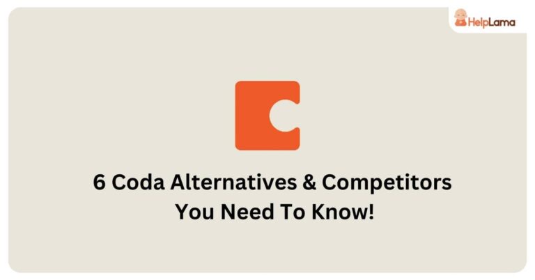 Coda-alternatives