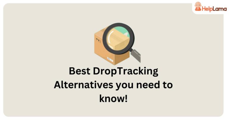 Droptracking-alternatives