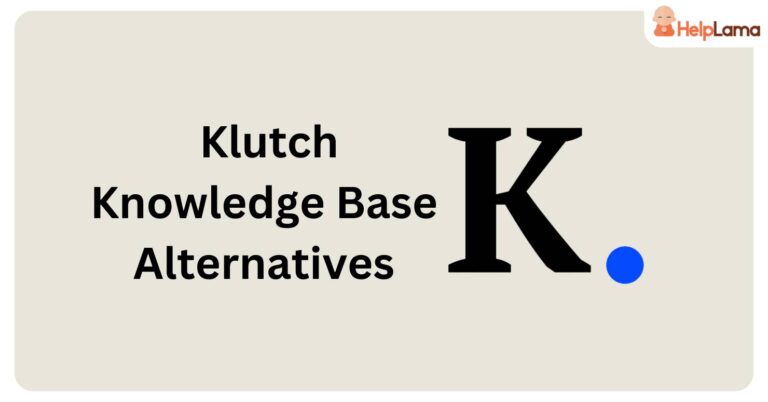 Knowledge-base-alternatives