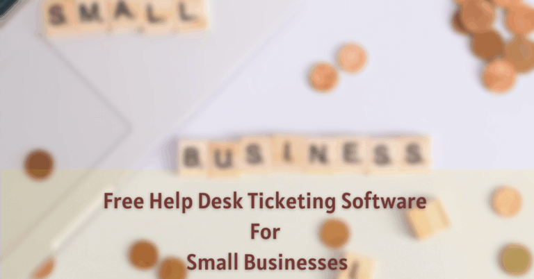 free-ticketing-software