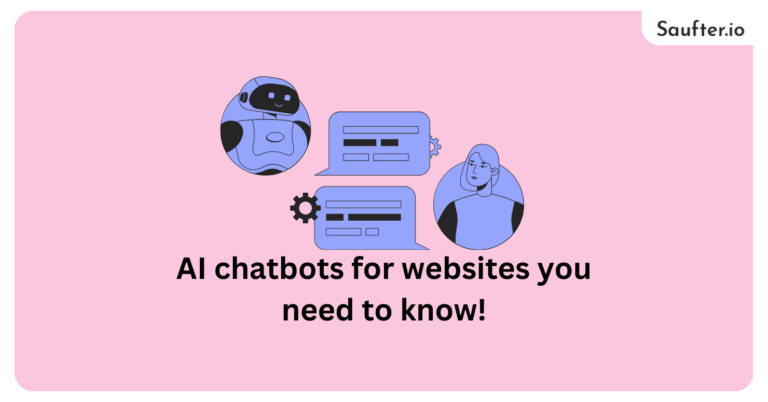 AI chatbots for websites you need to know!