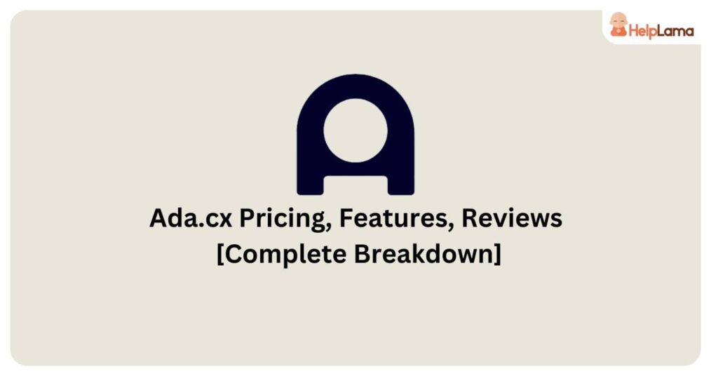 Ada pricing