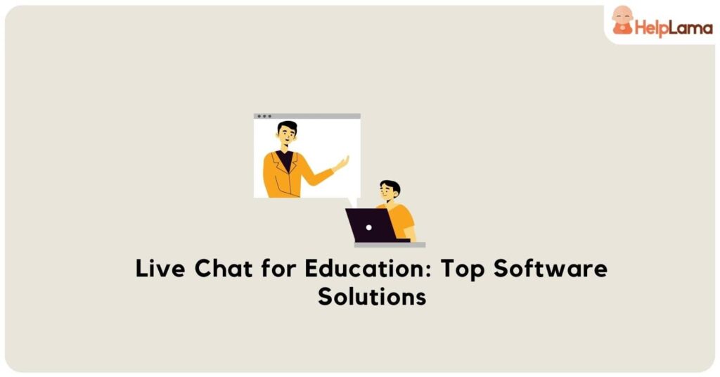 live chat for education