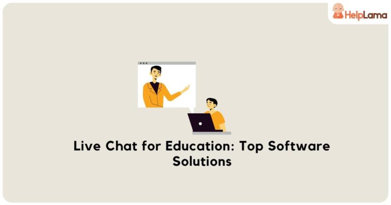 live chat for education