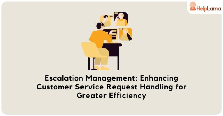escalation management