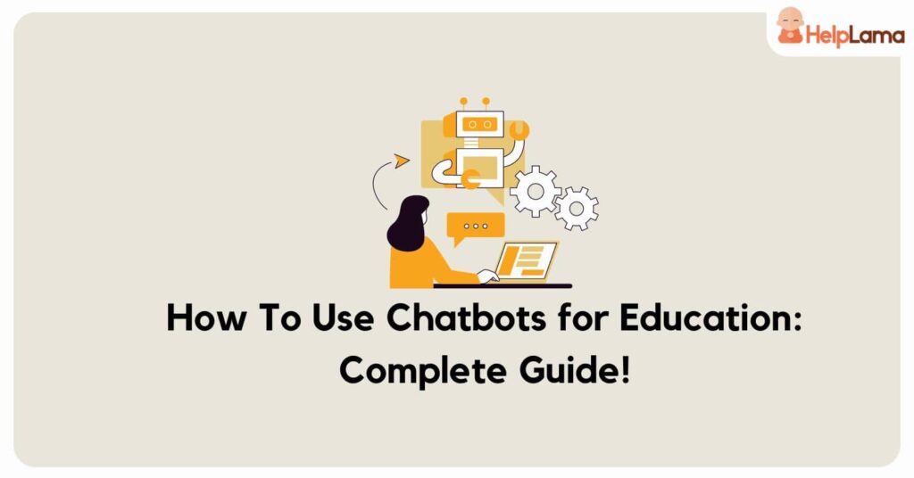 chatbot education