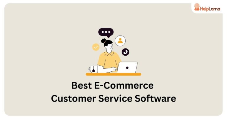 E-Commerce Customer Service Software