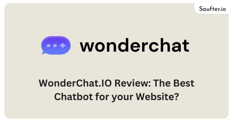 WonderChat.IO Review: The Best Chatbot for your Website?