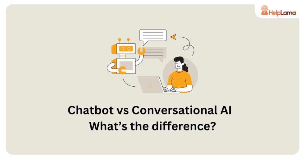Chatbot vs Conversational AI