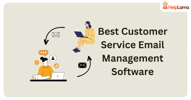 Customer service management software