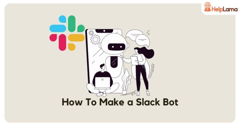 how to make a slack bot