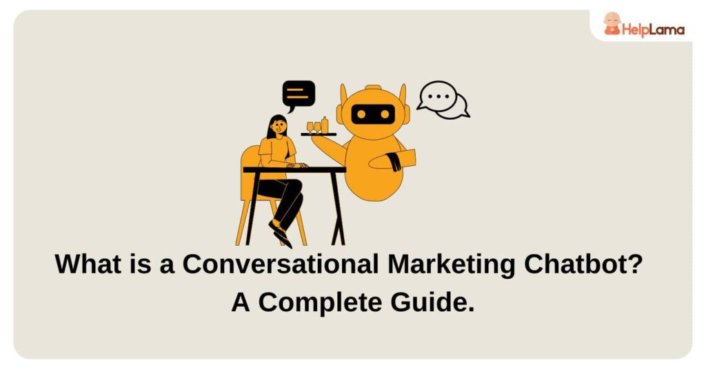 conversational marketing chatbot