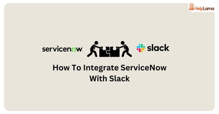 servicenow slack integration