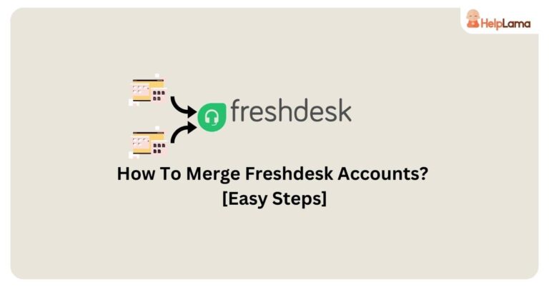 Freshdesk account merge