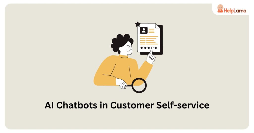 AI Chatbots in Customer Self-service