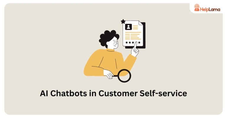 AI Chatbots in Customer Self-service