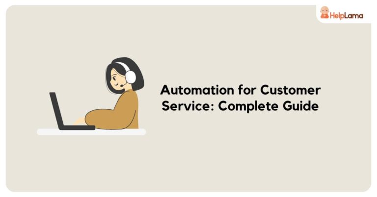Automation for Customer Service: Complete Guide