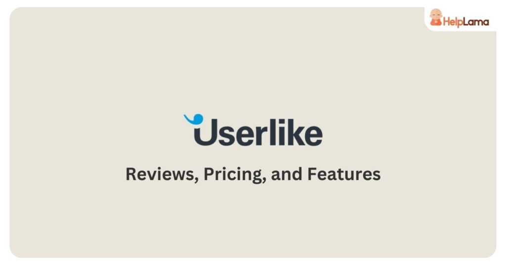 Userlike reviews