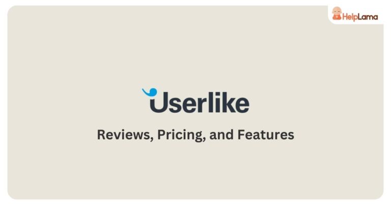 Userlike reviews