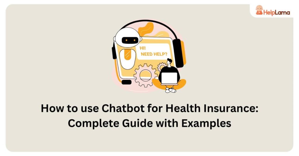 chatbot for health insurance