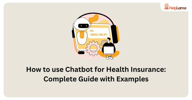 chatbot for health insurance
