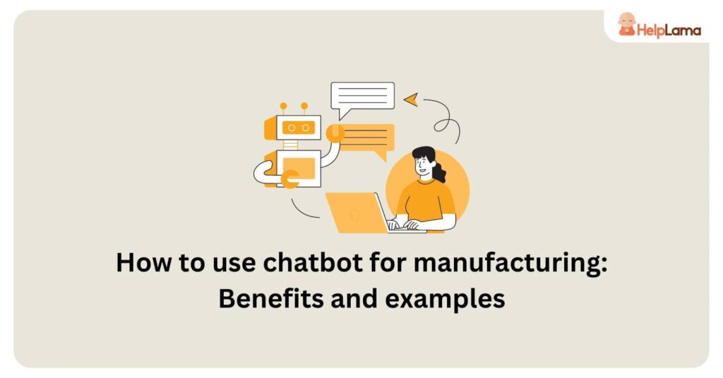 chatbot for manufacturing