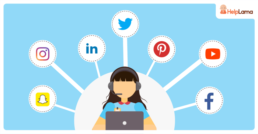 Customer service through twitter