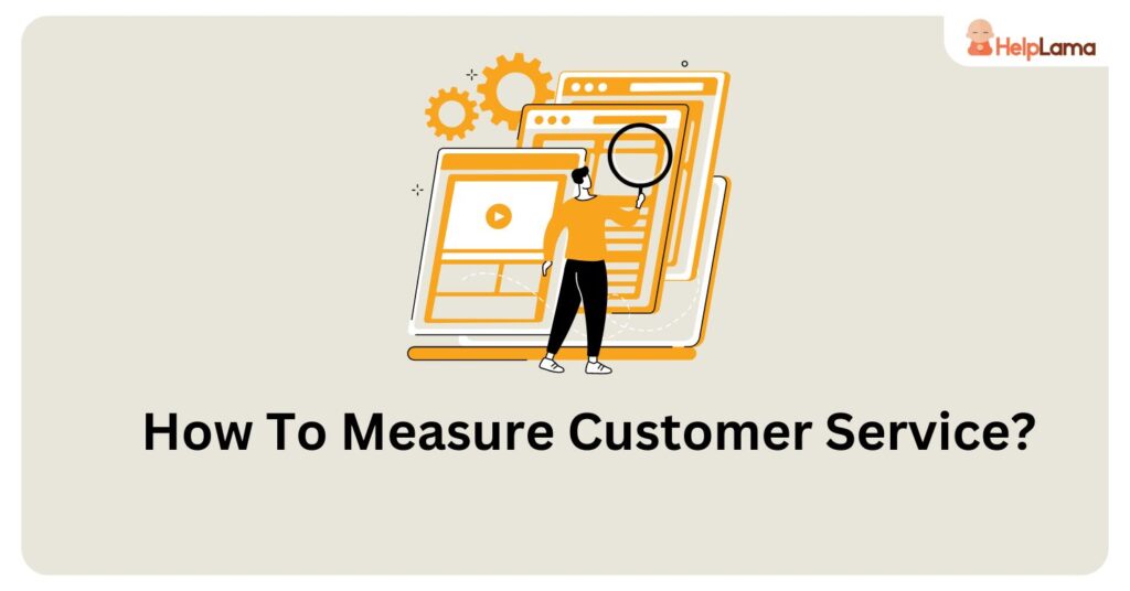 how to measure customer service