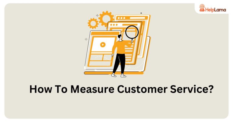 how to measure customer service