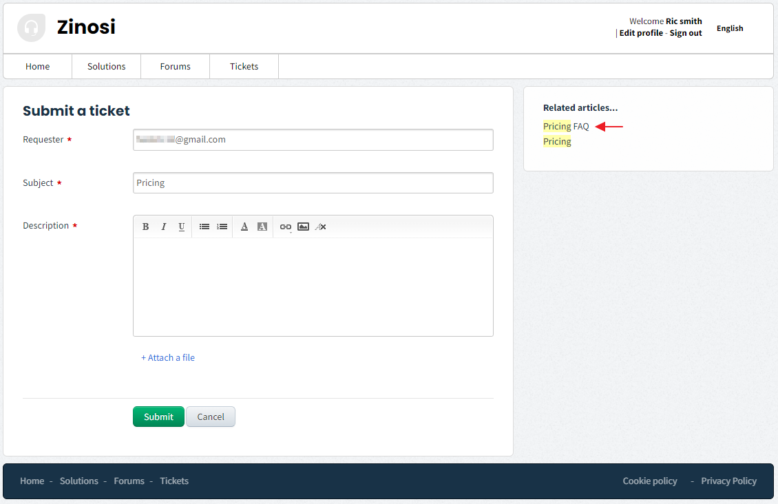 Auto-suggestions-freshdesk