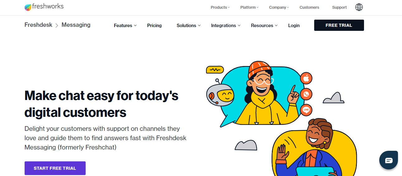 Freshdesk-Messaging, Spiceworks Alternatives