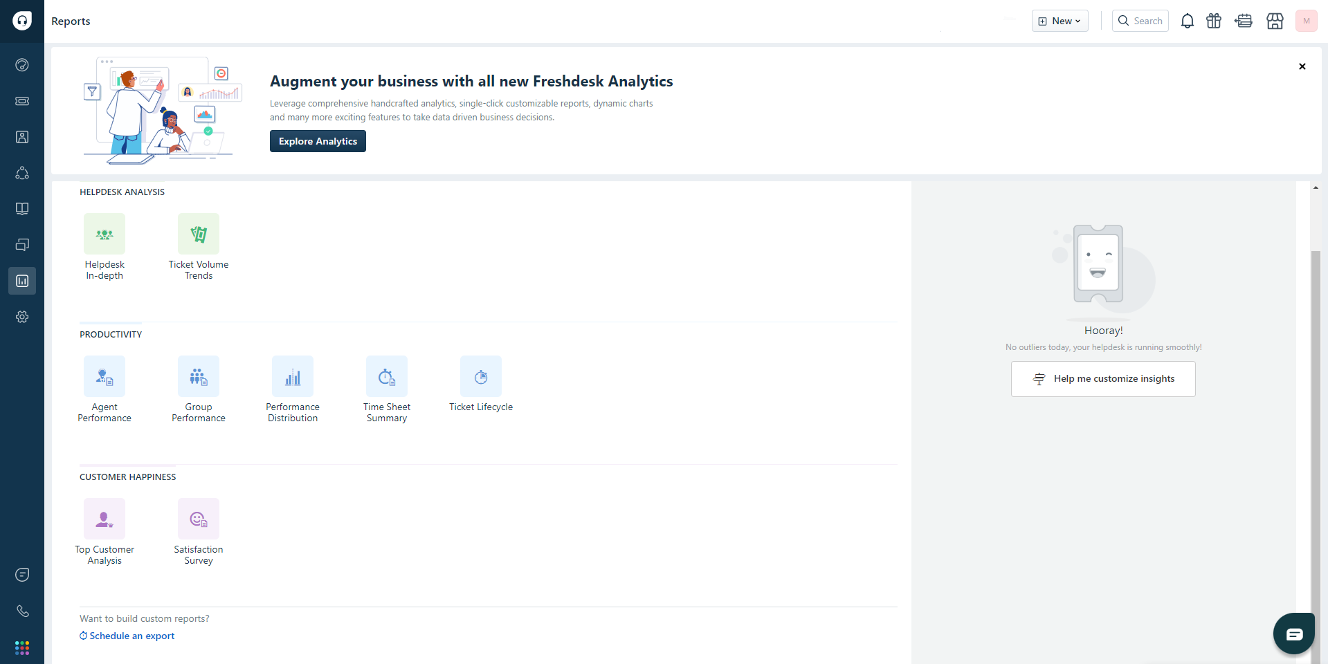 Freshdesk-reports