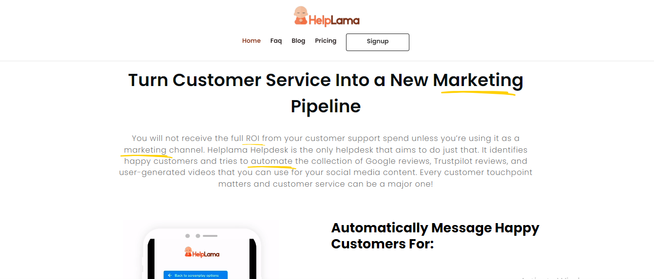 helplama helpdesk influencer marketing