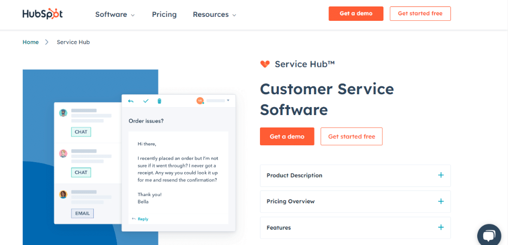 HubSpot Clickdesk alternative