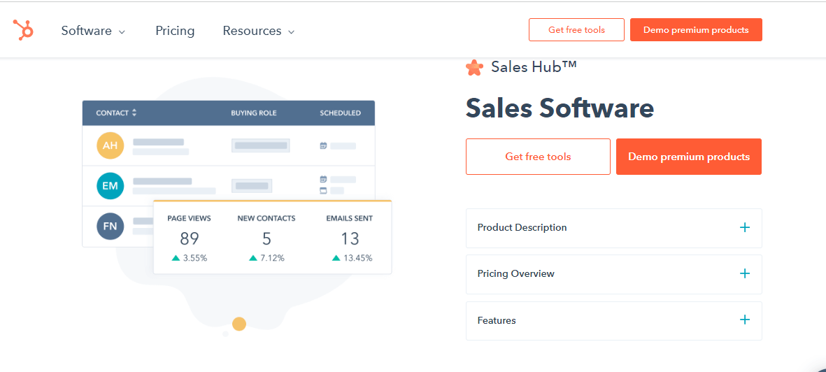 hubspot-sales