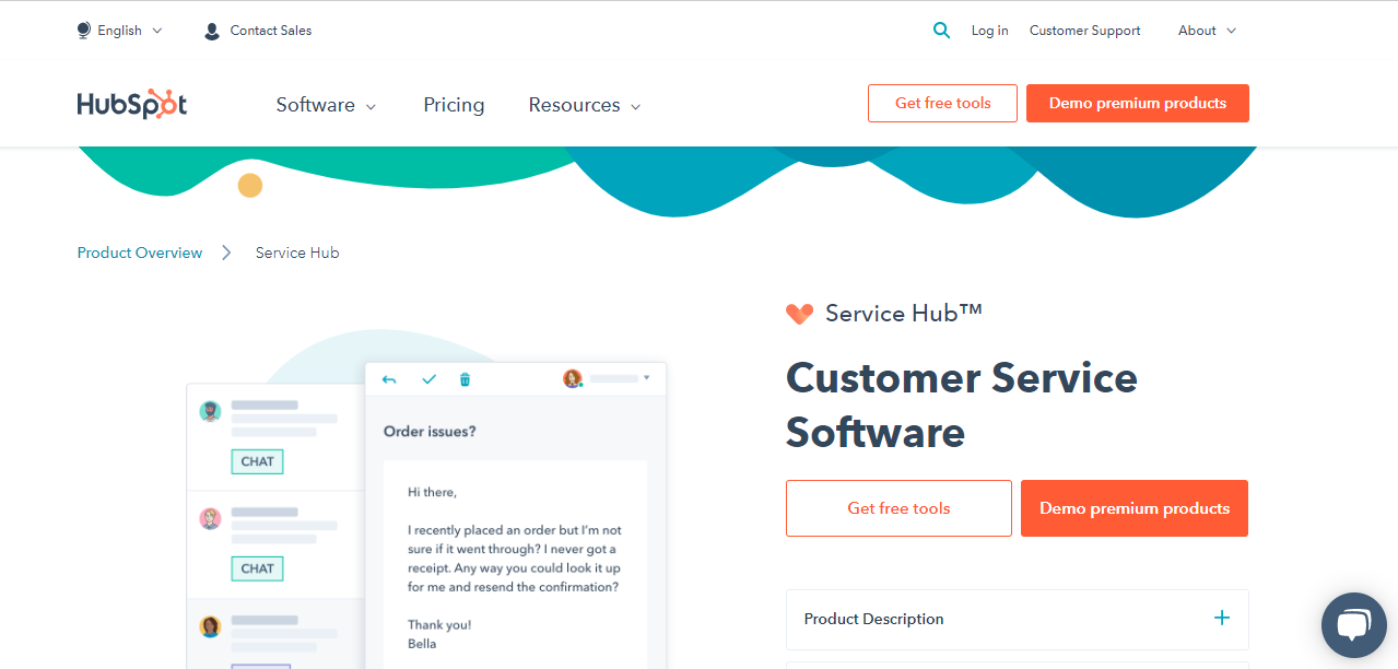 Hubspot Service Hub
