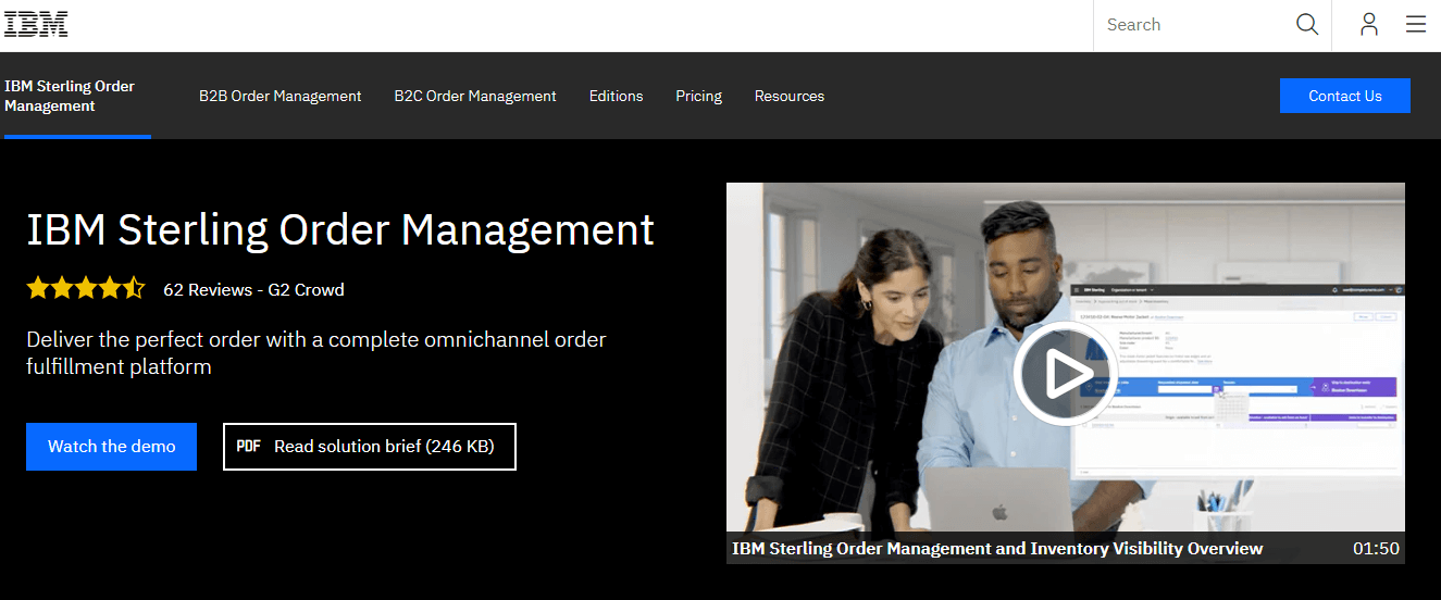 IBM-Sterling-Order-Management