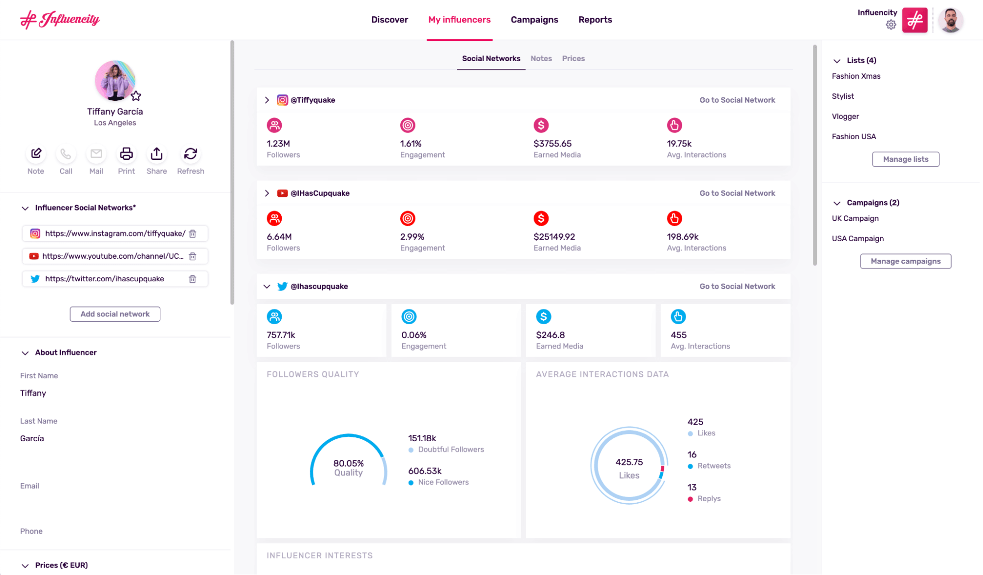 Traackr alternatives