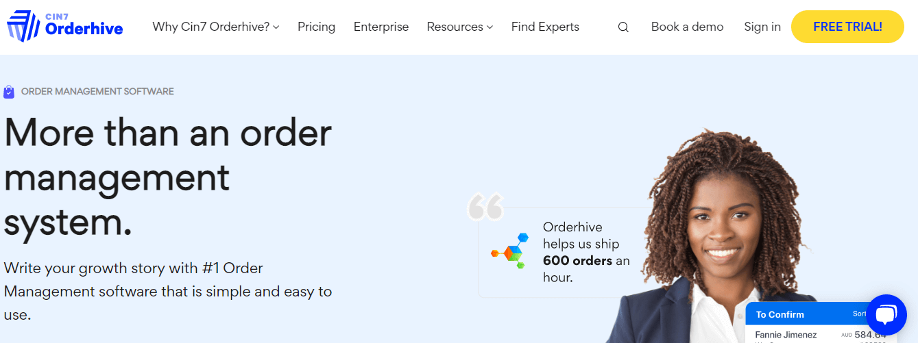 Orderhive, Ordoro competitors