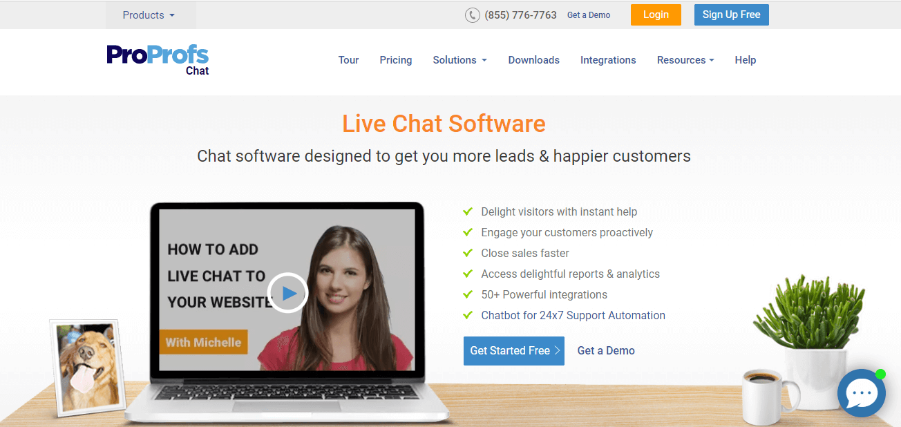 proprofs-chat