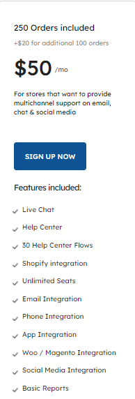Richpanel pricing