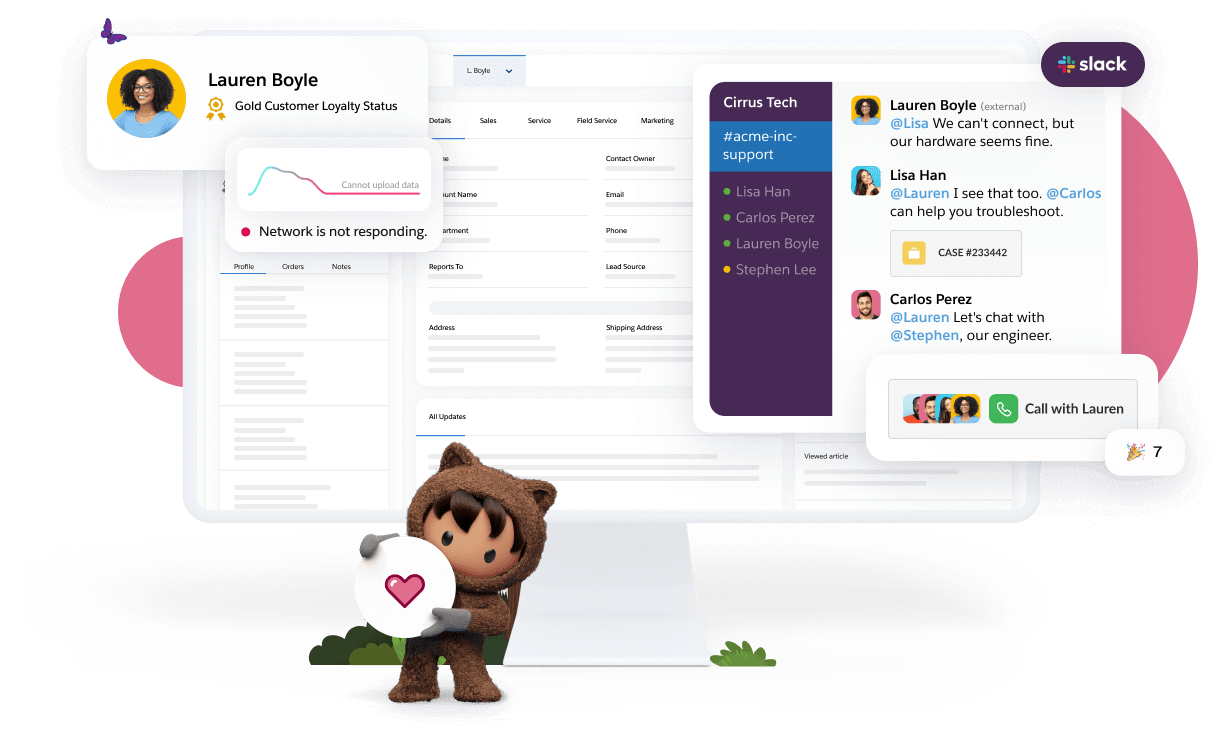 Salesforce Helpdesk software