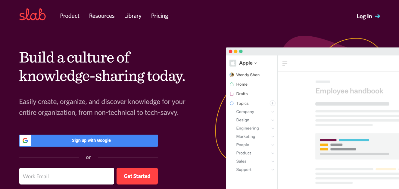 slab knowledge base