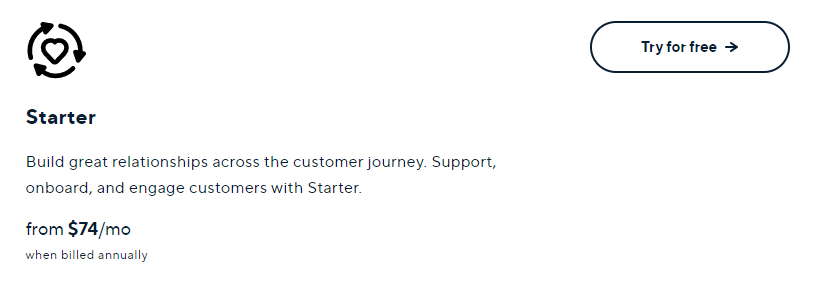 Starter-plan