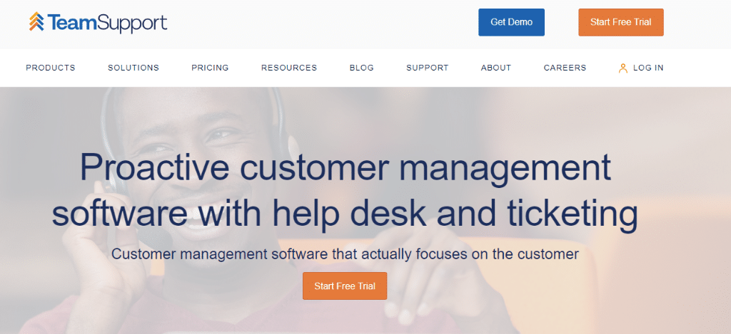 TeamSupport Clickdesk alternative