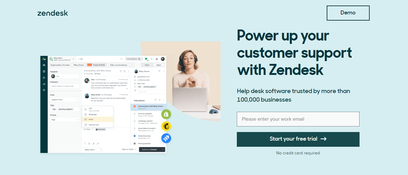 desk.com alternatives