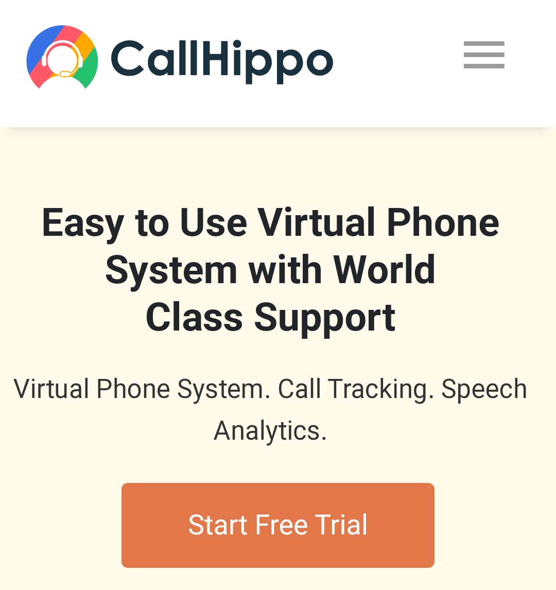 CallHippo - Genesys Competitor