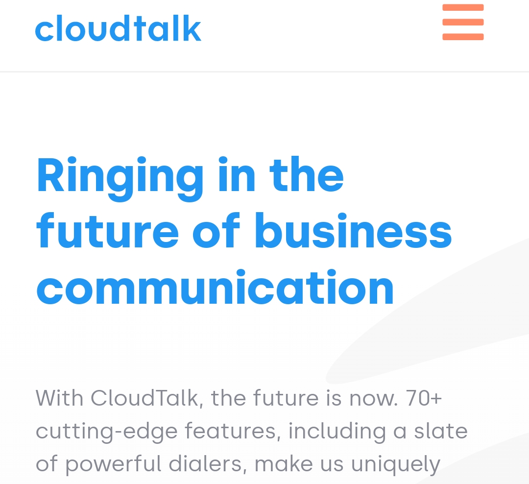Cloudtalk - genesys competitor