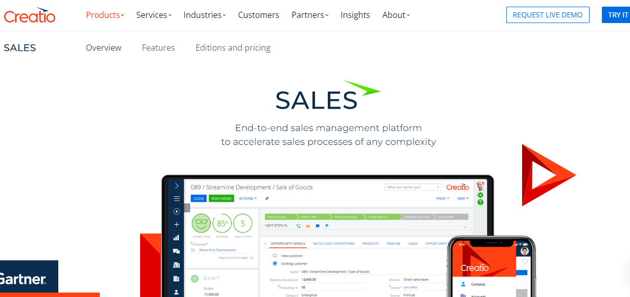 sales-creatio