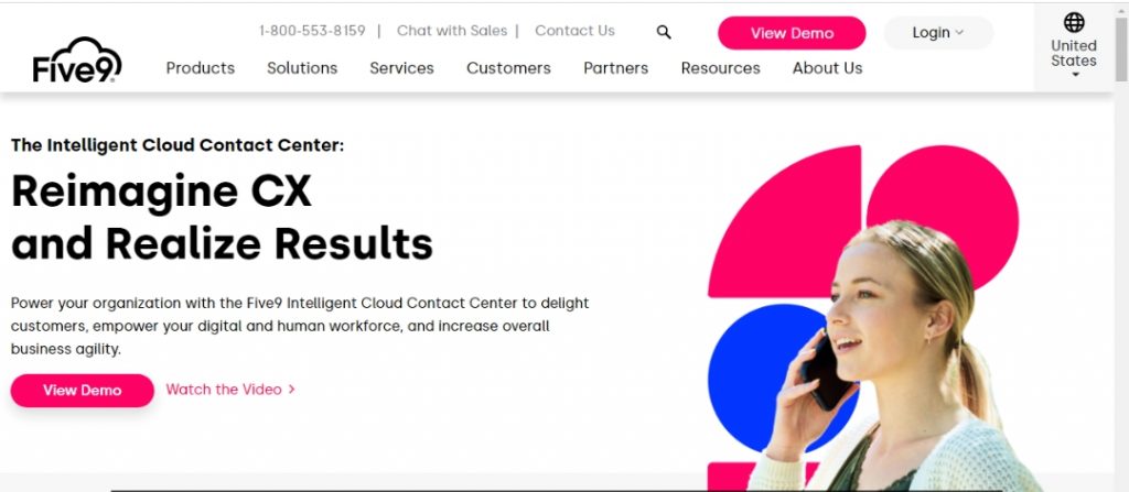 Five9 - Genesys Competitor and alternative